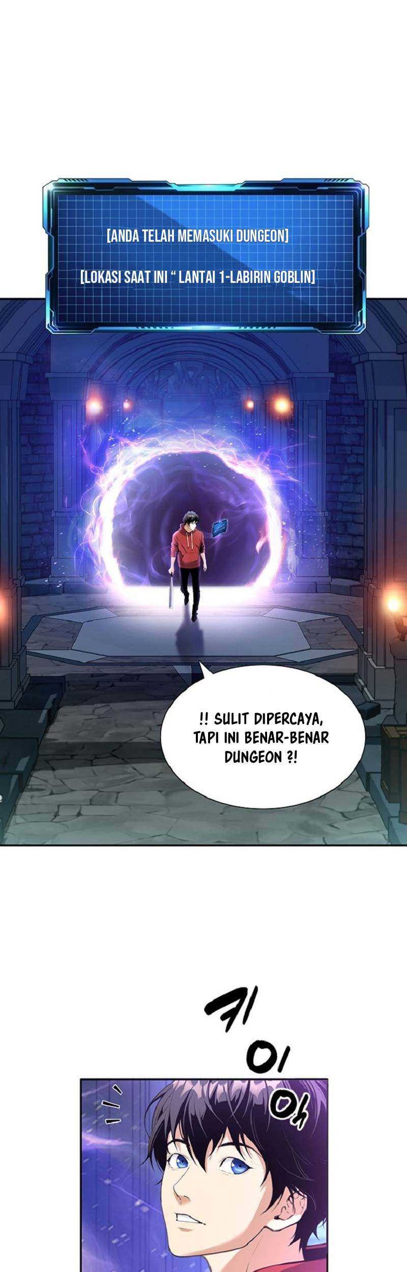 Levelling Up In An Exclusive Dungeon Chapter 2 - halaman 14