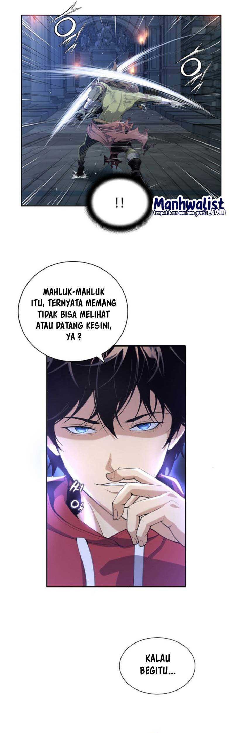 Levelling Up In An Exclusive Dungeon Chapter 2 - halaman 18