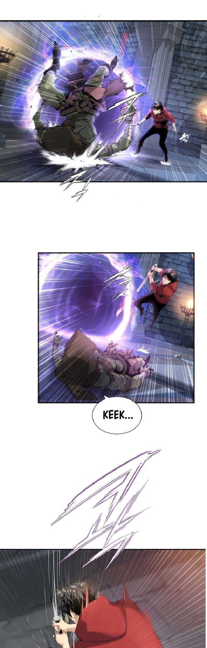 Levelling Up In An Exclusive Dungeon Chapter 2 - halaman 22