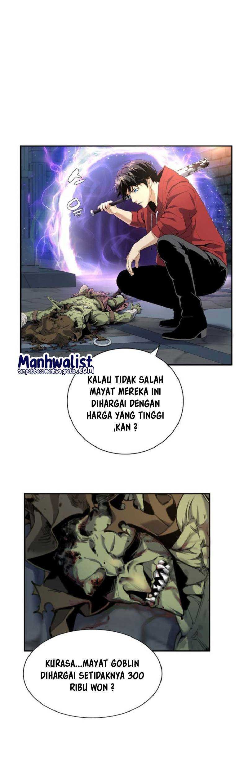 Levelling Up In An Exclusive Dungeon Chapter 2 - halaman 30