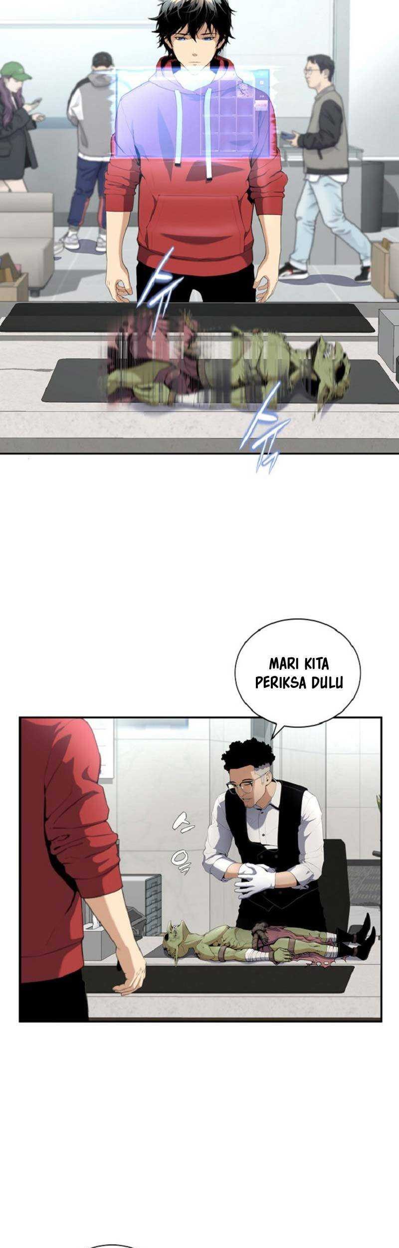 Levelling Up In An Exclusive Dungeon Chapter 2 - halaman 36