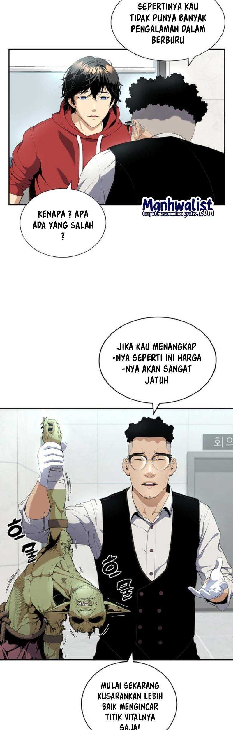 Levelling Up In An Exclusive Dungeon Chapter 2 - halaman 38