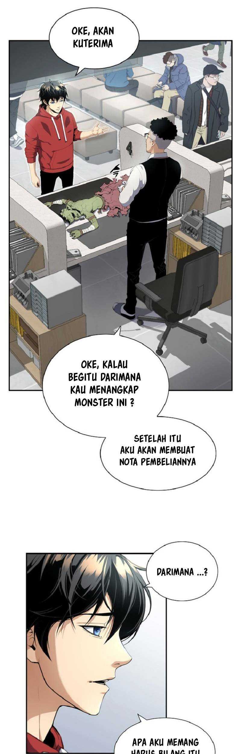 Levelling Up In An Exclusive Dungeon Chapter 2 - halaman 40