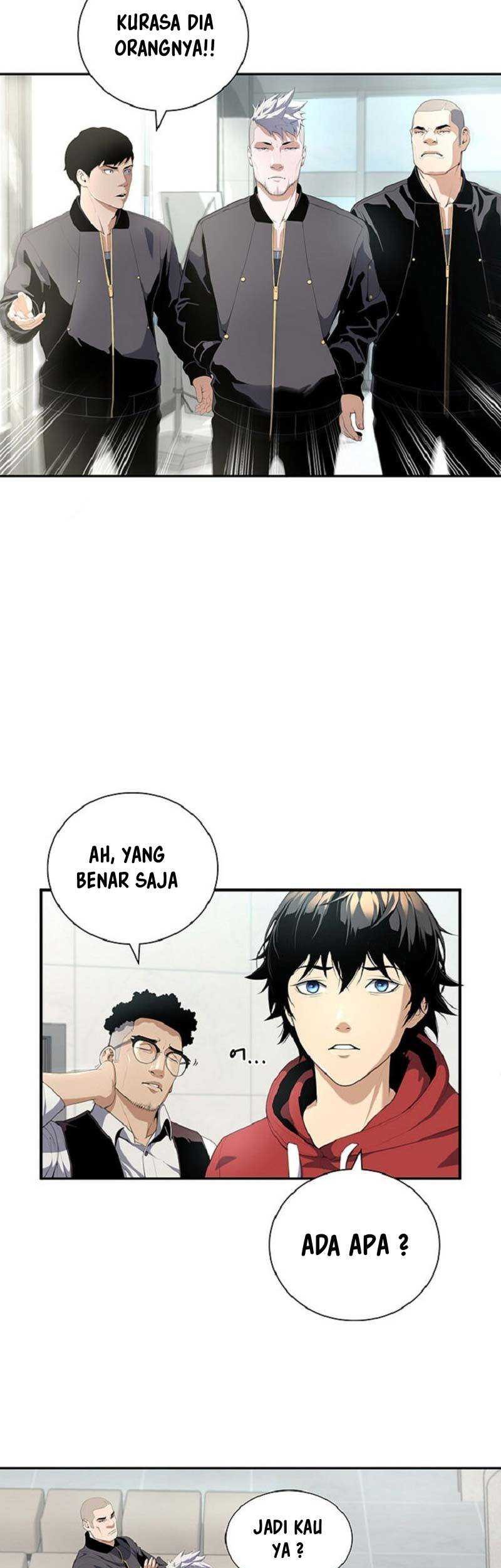 Levelling Up In An Exclusive Dungeon Chapter 2 - halaman 44