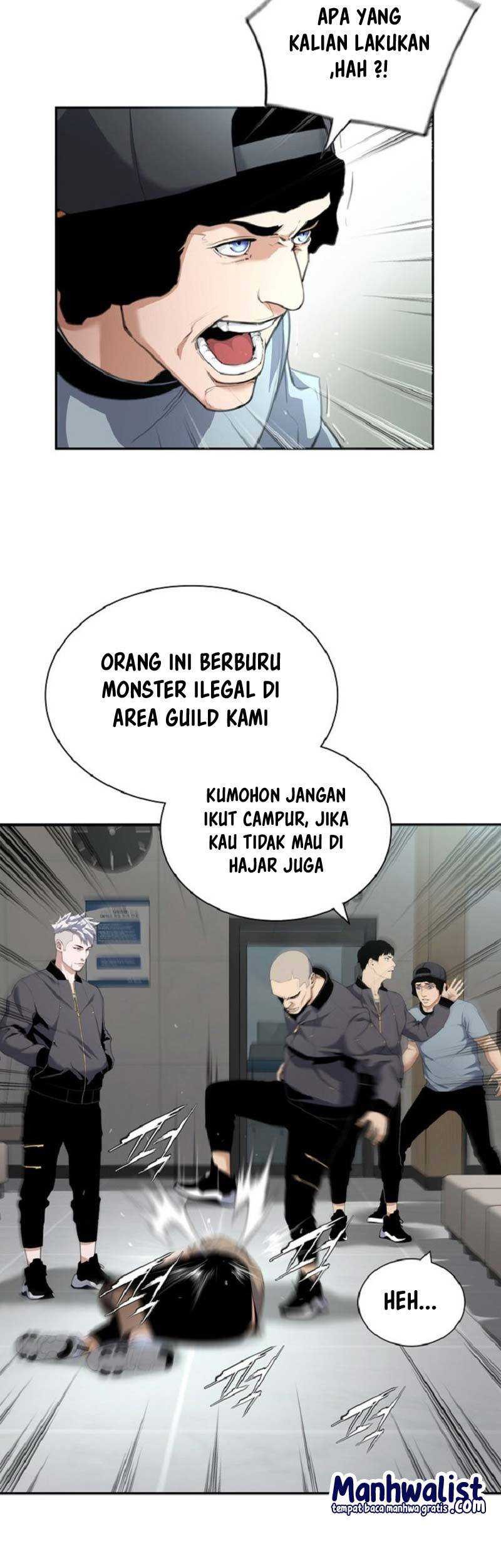 Levelling Up In An Exclusive Dungeon Chapter 2 - halaman 50