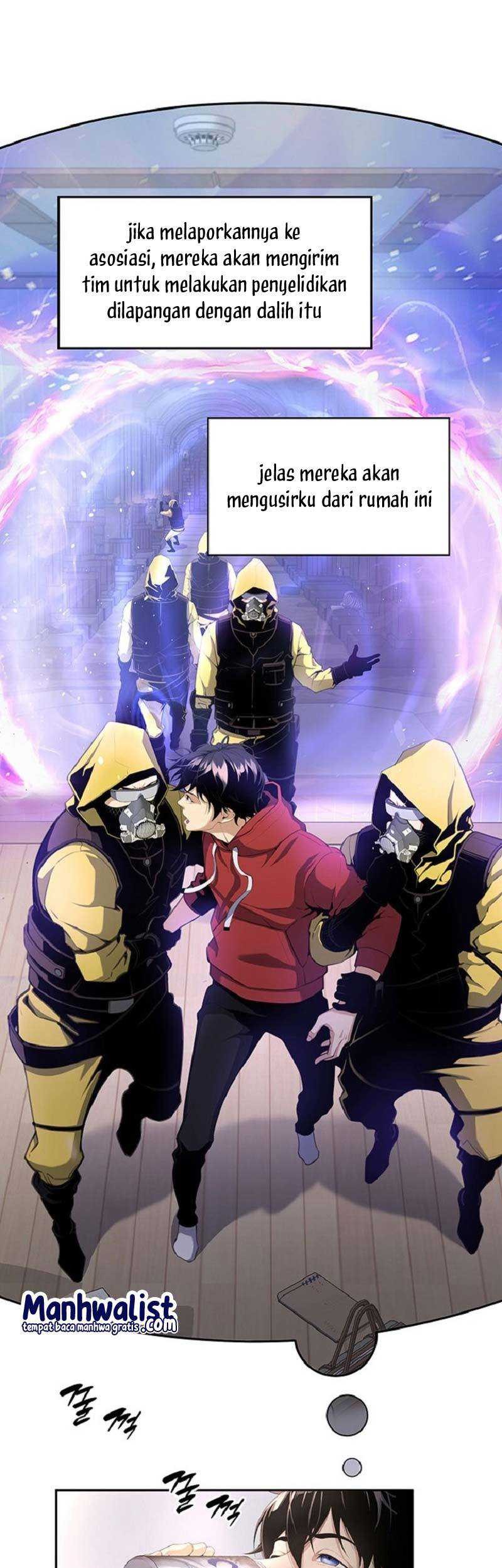 Levelling Up In An Exclusive Dungeon Chapter 2 - halaman 8