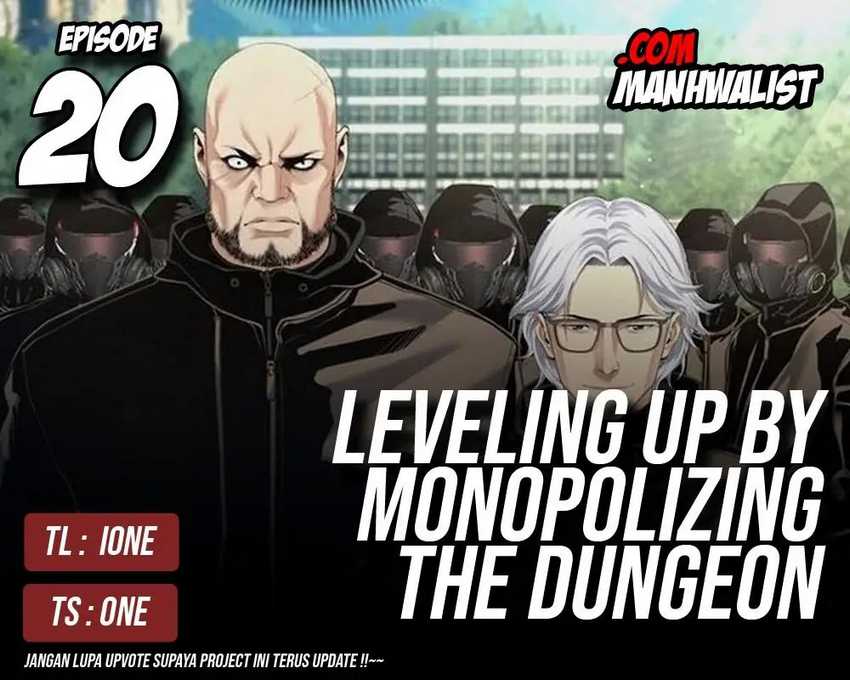 Levelling Up In An Exclusive Dungeon Chapter 20 - halaman 1