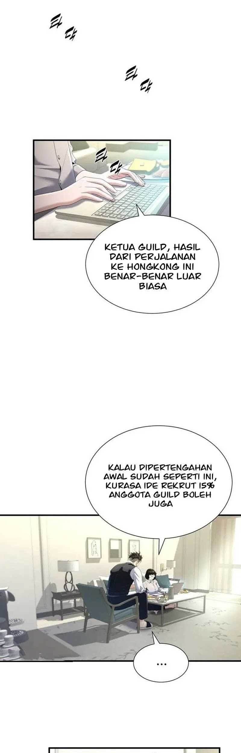 Levelling Up In An Exclusive Dungeon Chapter 20 - halaman 4