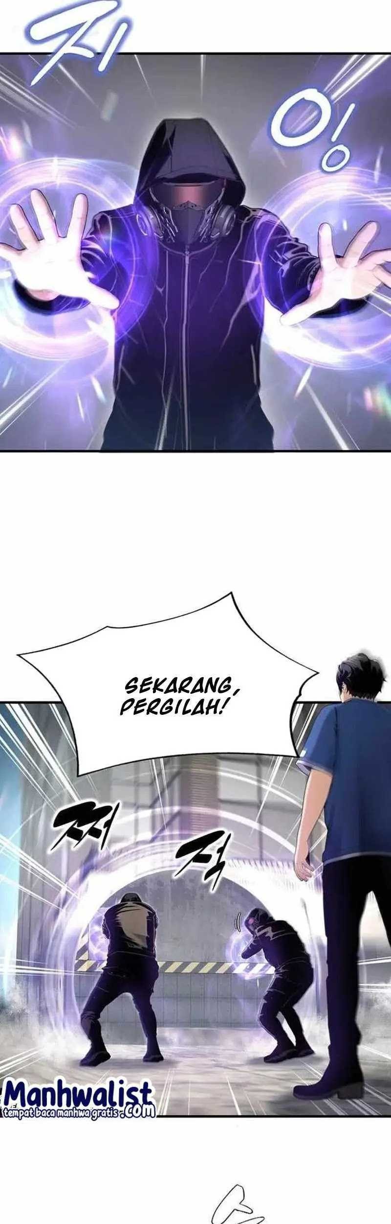Levelling Up In An Exclusive Dungeon Chapter 21 - halaman 28