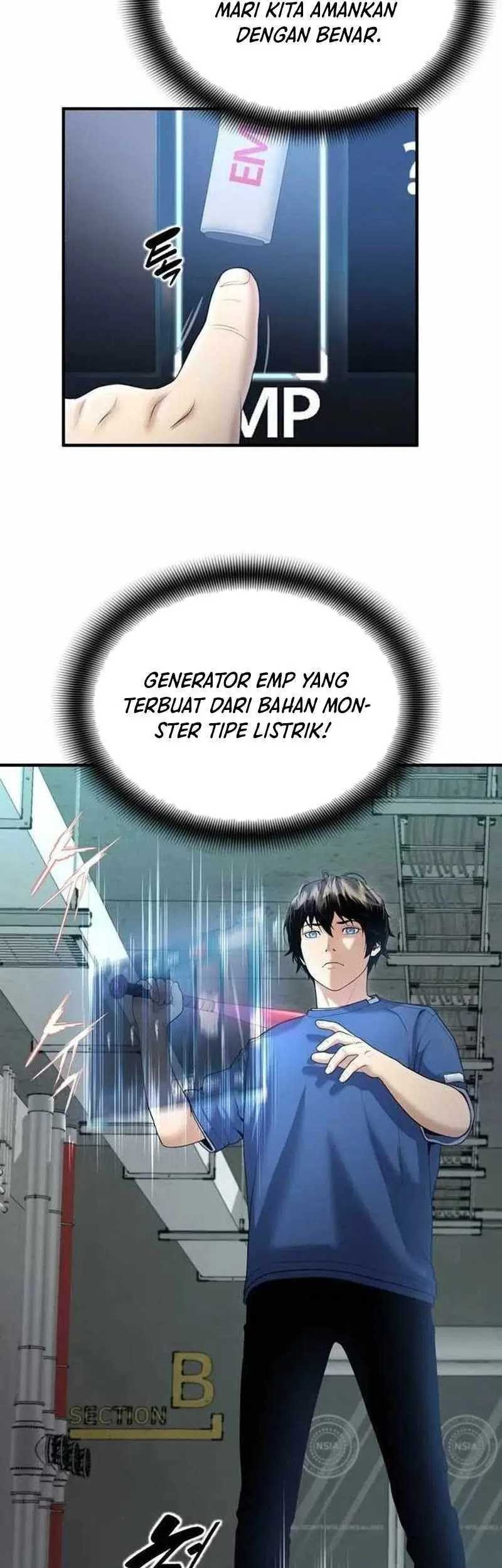 Levelling Up In An Exclusive Dungeon Chapter 21 - halaman 44