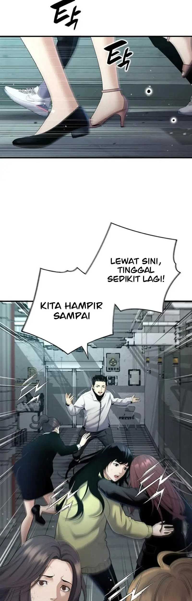 Levelling Up In An Exclusive Dungeon Chapter 22 - halaman 38