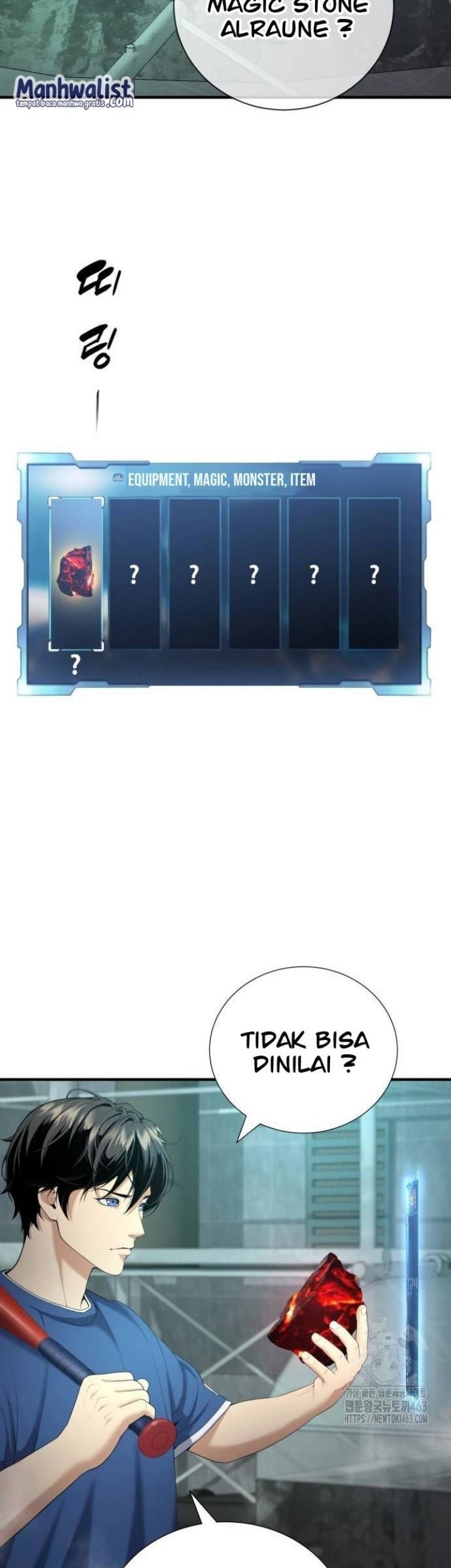 Levelling Up In An Exclusive Dungeon Chapter 23 - halaman 36