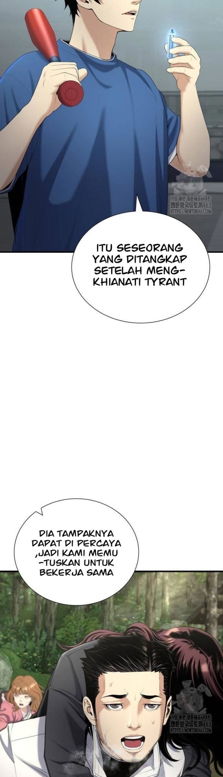 Levelling Up In An Exclusive Dungeon Chapter 23 - halaman 42