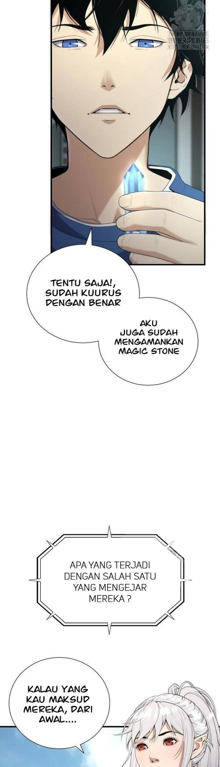 Levelling Up In An Exclusive Dungeon Chapter 23 - halaman 44
