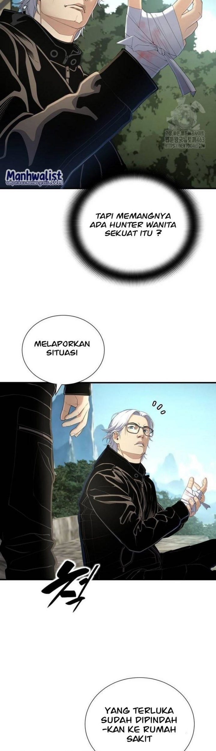 Levelling Up In An Exclusive Dungeon Chapter 24 - halaman 46