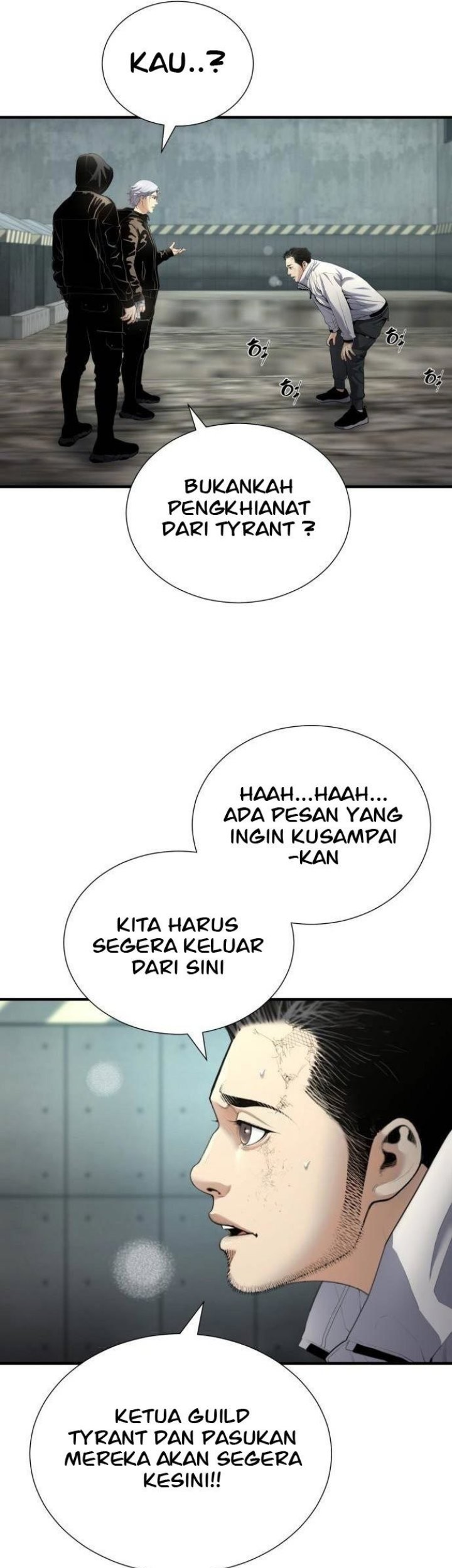 Levelling Up In An Exclusive Dungeon Chapter 24 - halaman 50
