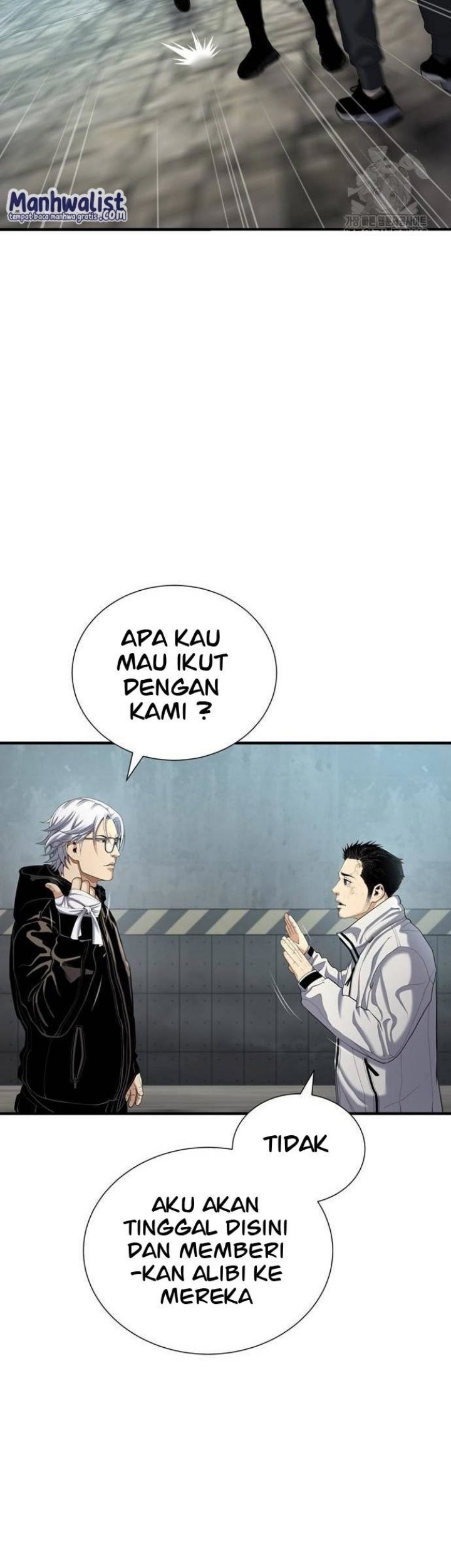 Levelling Up In An Exclusive Dungeon Chapter 24 - halaman 58