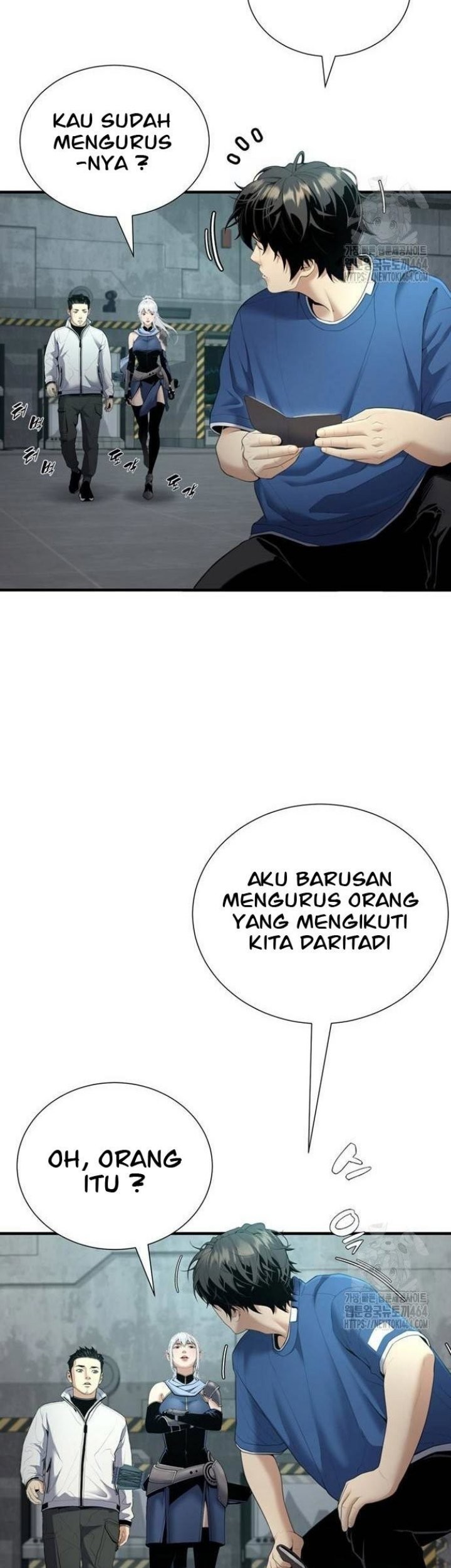 Levelling Up In An Exclusive Dungeon Chapter 25 - halaman 12