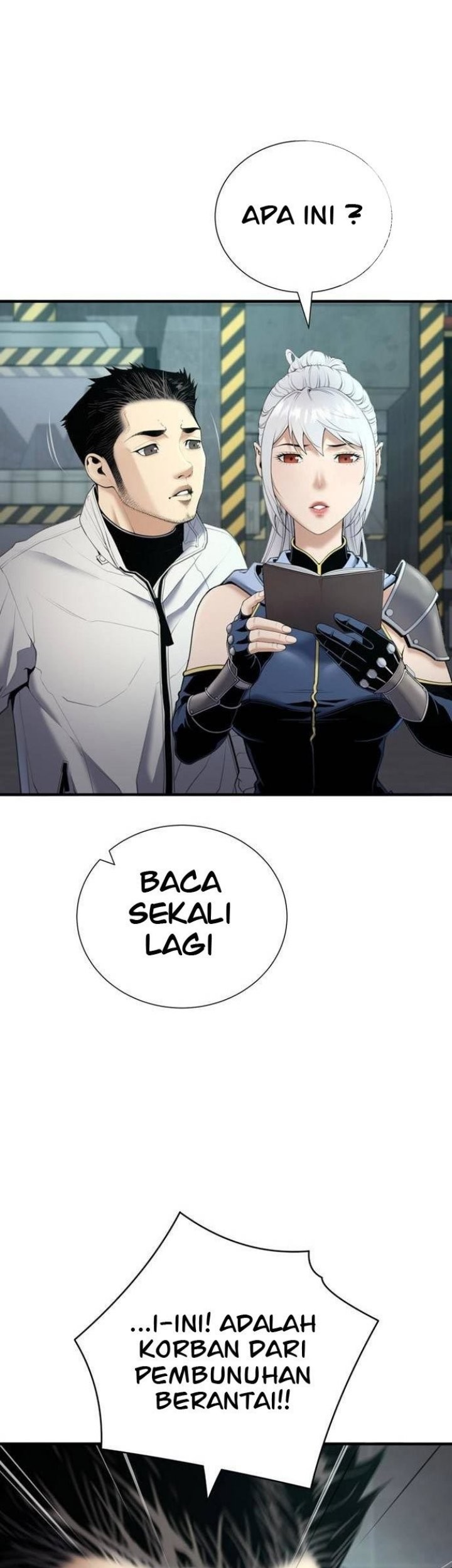Levelling Up In An Exclusive Dungeon Chapter 25 - halaman 18
