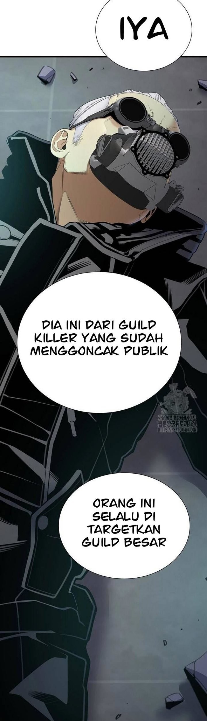 Levelling Up In An Exclusive Dungeon Chapter 25 - halaman 20
