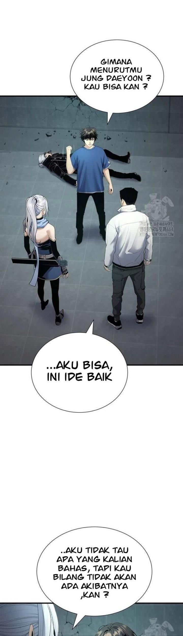 Levelling Up In An Exclusive Dungeon Chapter 25 - halaman 22