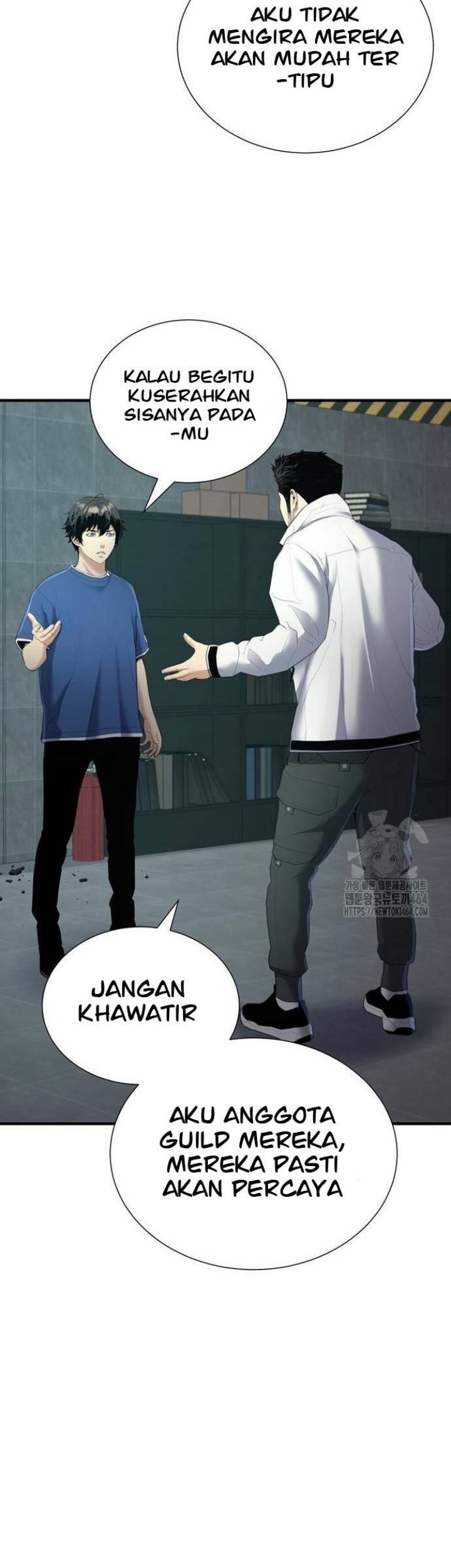 Levelling Up In An Exclusive Dungeon Chapter 25 - halaman 26