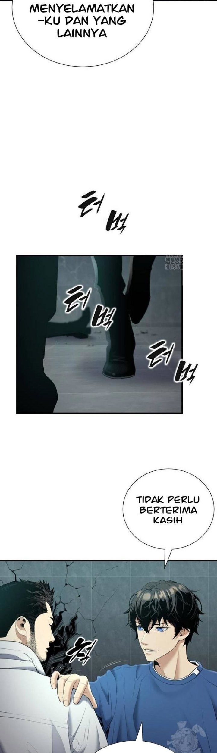 Levelling Up In An Exclusive Dungeon Chapter 25 - halaman 28
