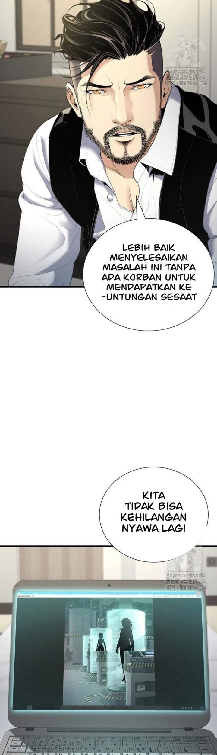 Levelling Up In An Exclusive Dungeon Chapter 25 - halaman 36