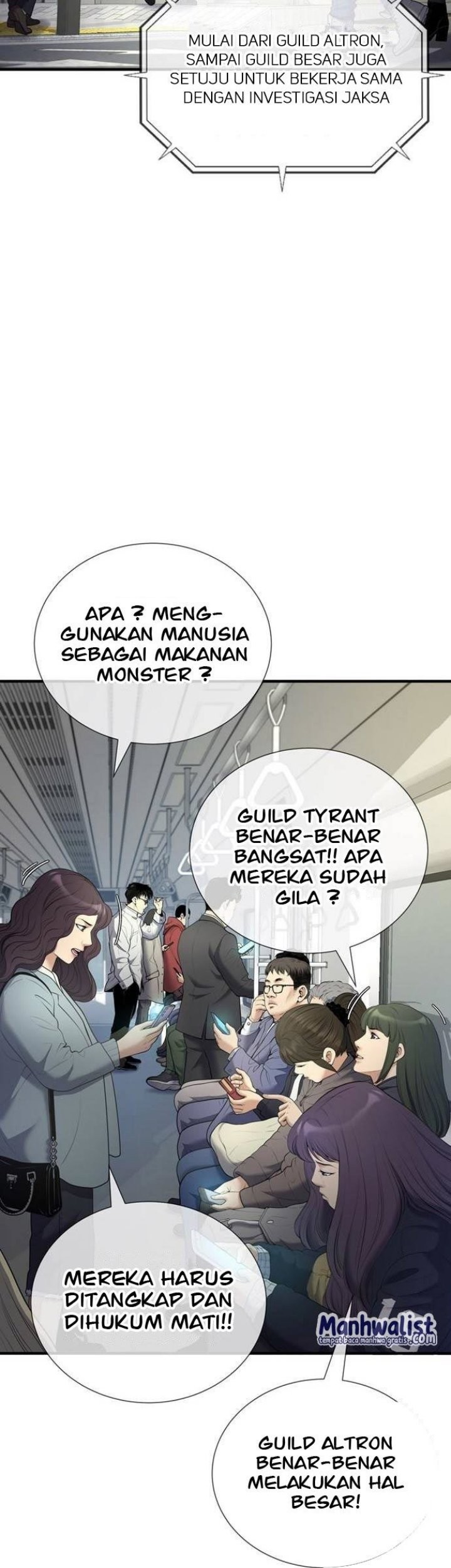 Levelling Up In An Exclusive Dungeon Chapter 25 - halaman 40