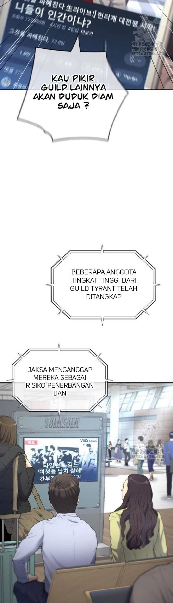 Levelling Up In An Exclusive Dungeon Chapter 25 - halaman 42