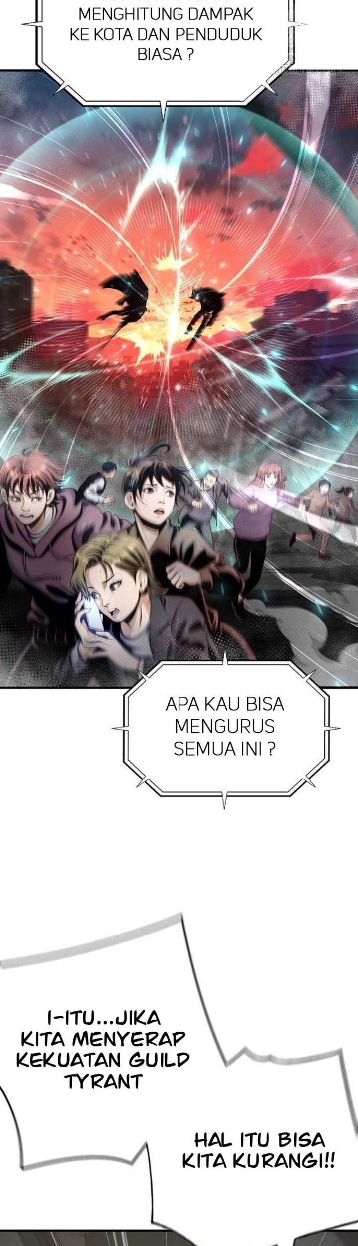 Levelling Up In An Exclusive Dungeon Chapter 25 - halaman 54