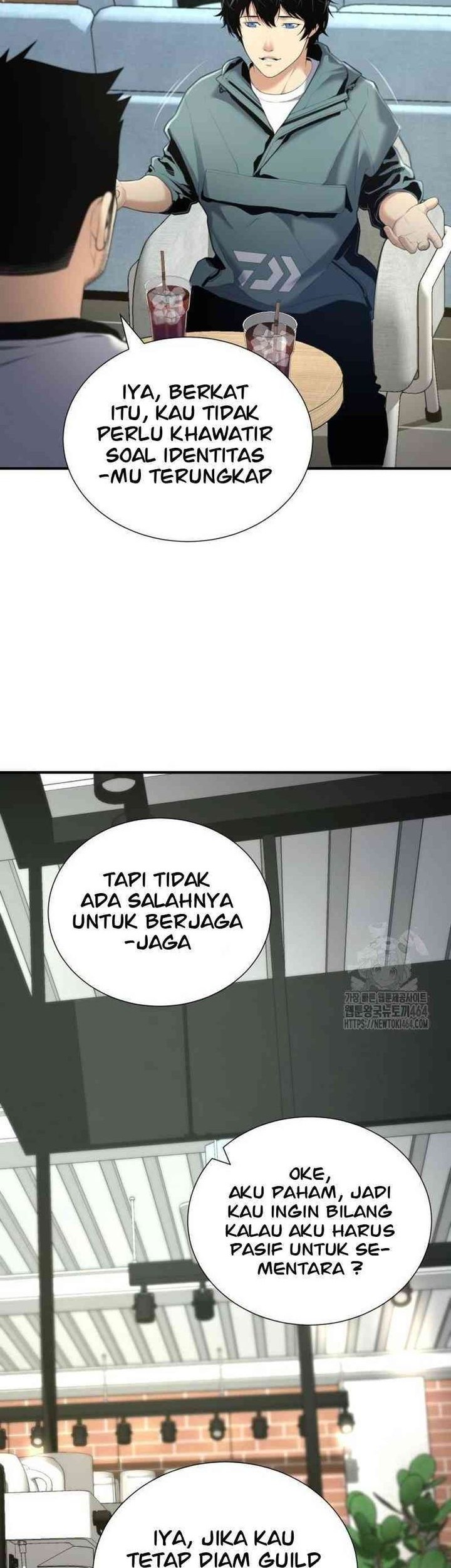 Levelling Up In An Exclusive Dungeon Chapter 26 - halaman 11