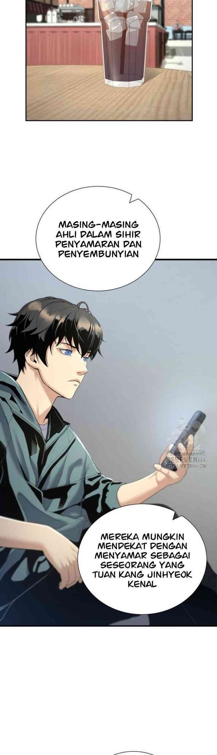 Levelling Up In An Exclusive Dungeon Chapter 26 - halaman 17