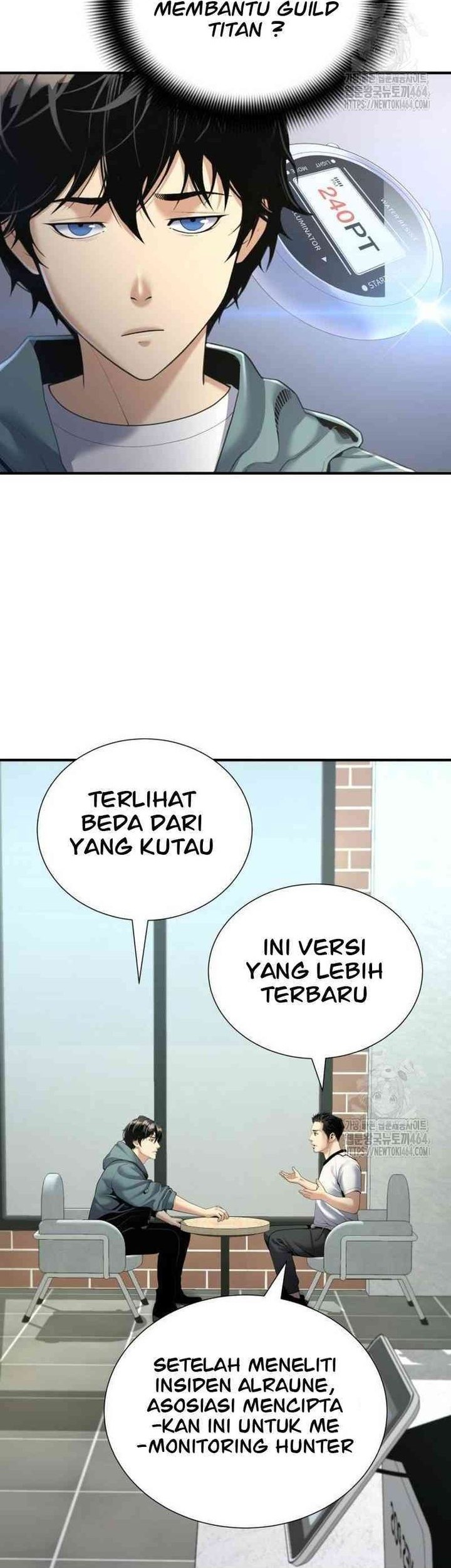 Levelling Up In An Exclusive Dungeon Chapter 26 - halaman 20