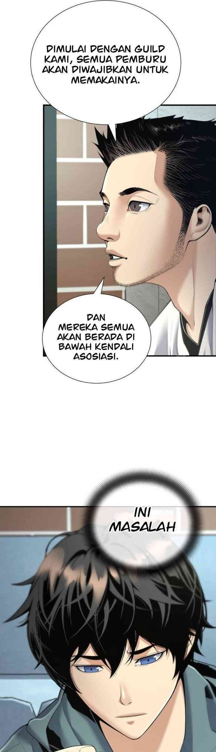 Levelling Up In An Exclusive Dungeon Chapter 26 - halaman 22