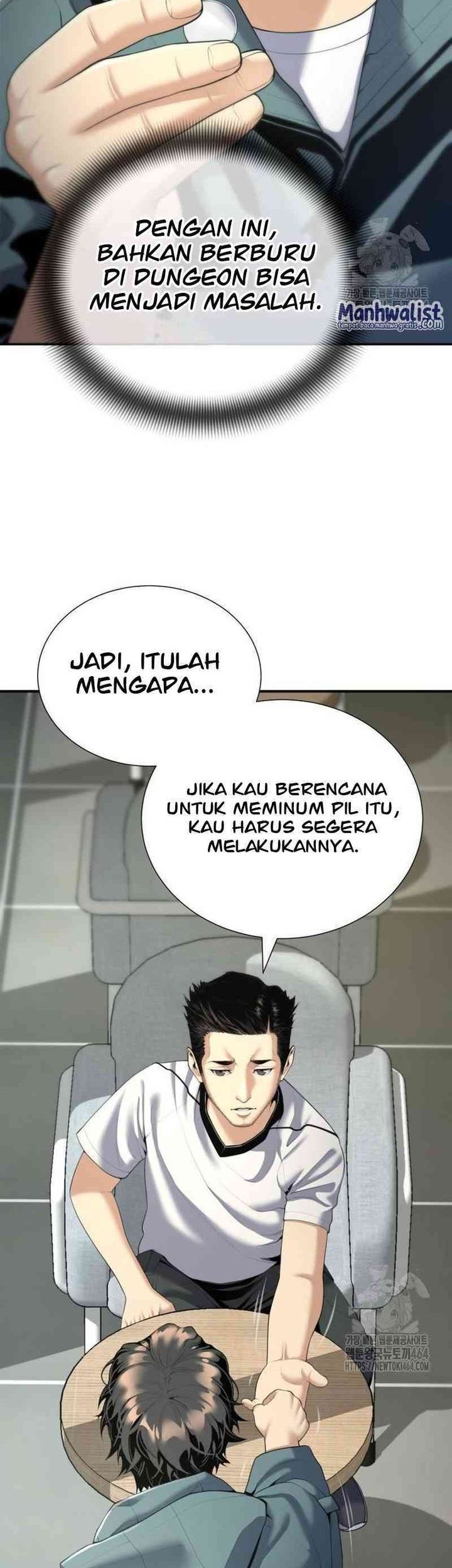 Levelling Up In An Exclusive Dungeon Chapter 26 - halaman 23