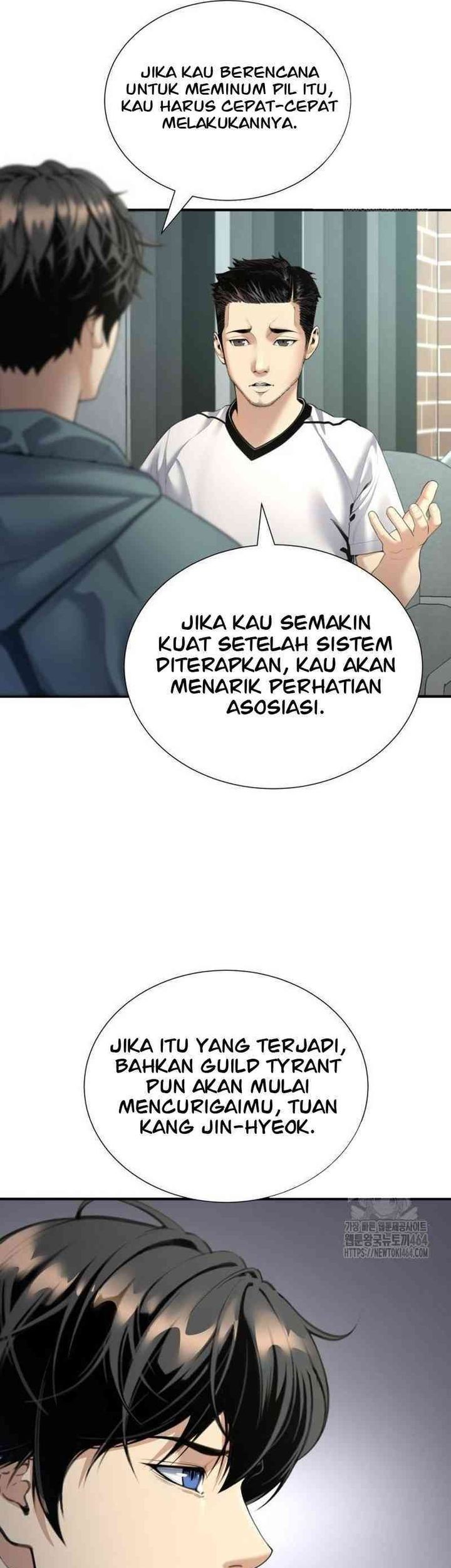 Levelling Up In An Exclusive Dungeon Chapter 26 - halaman 25
