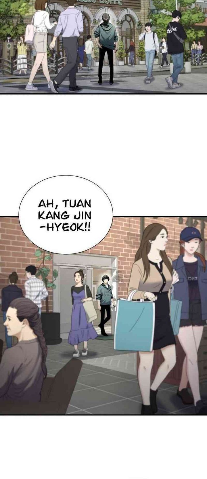 Levelling Up In An Exclusive Dungeon Chapter 26 - halaman 3