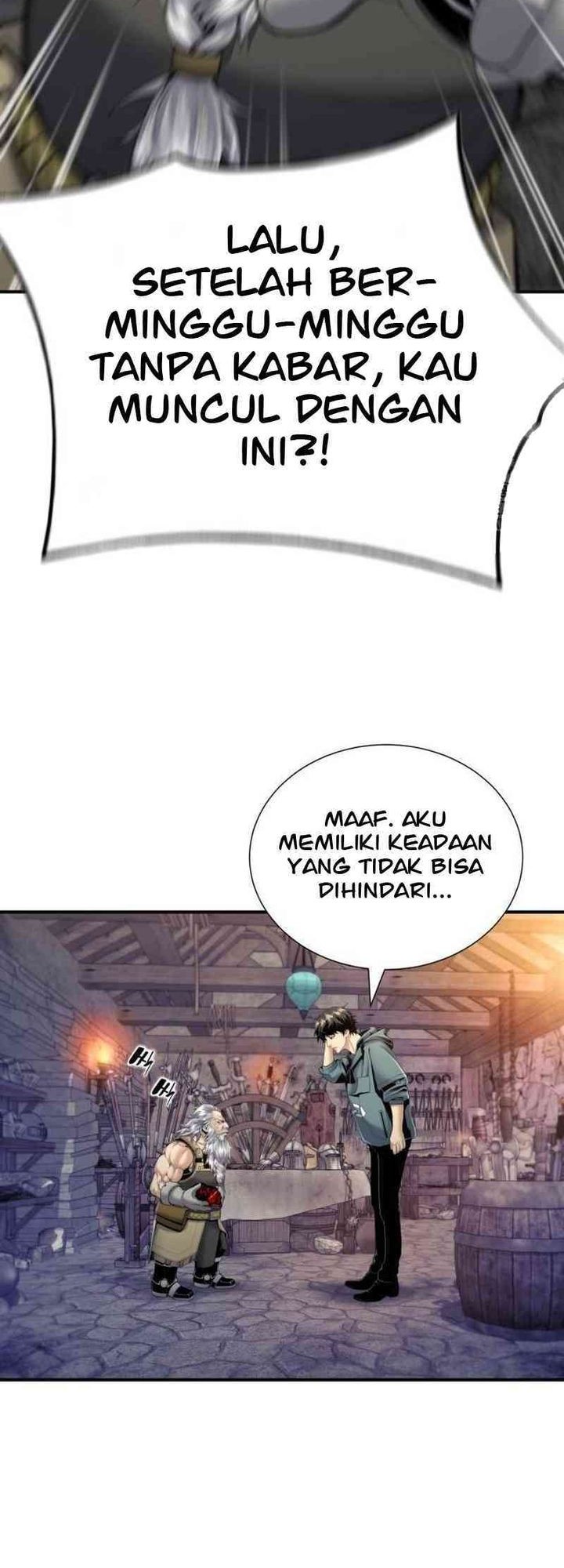 Levelling Up In An Exclusive Dungeon Chapter 26 - halaman 30