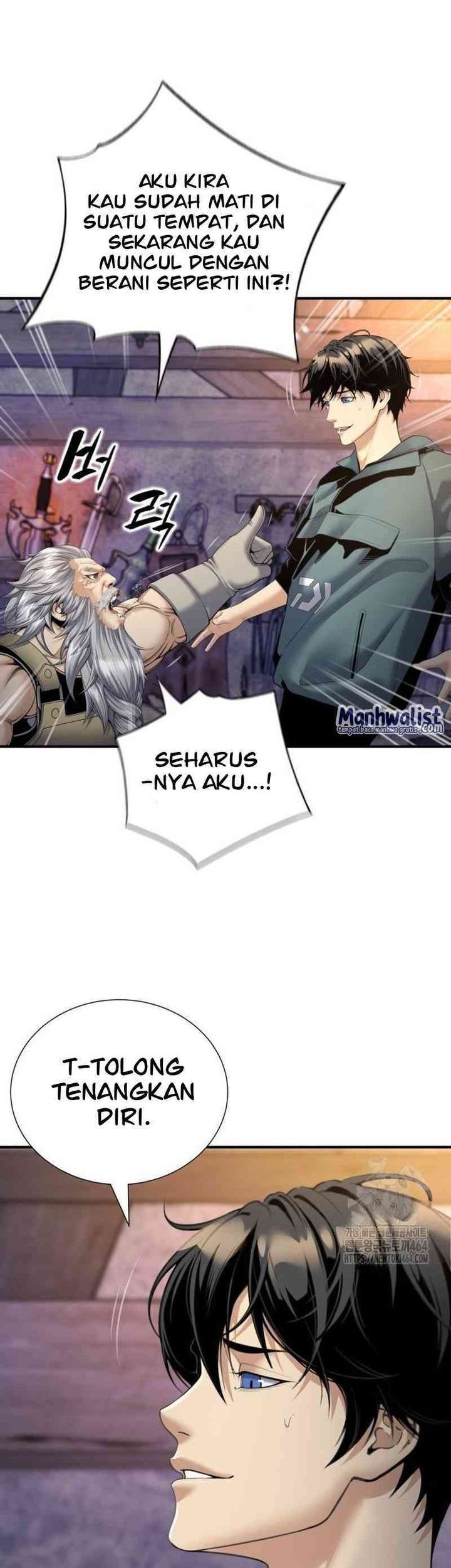 Levelling Up In An Exclusive Dungeon Chapter 26 - halaman 31