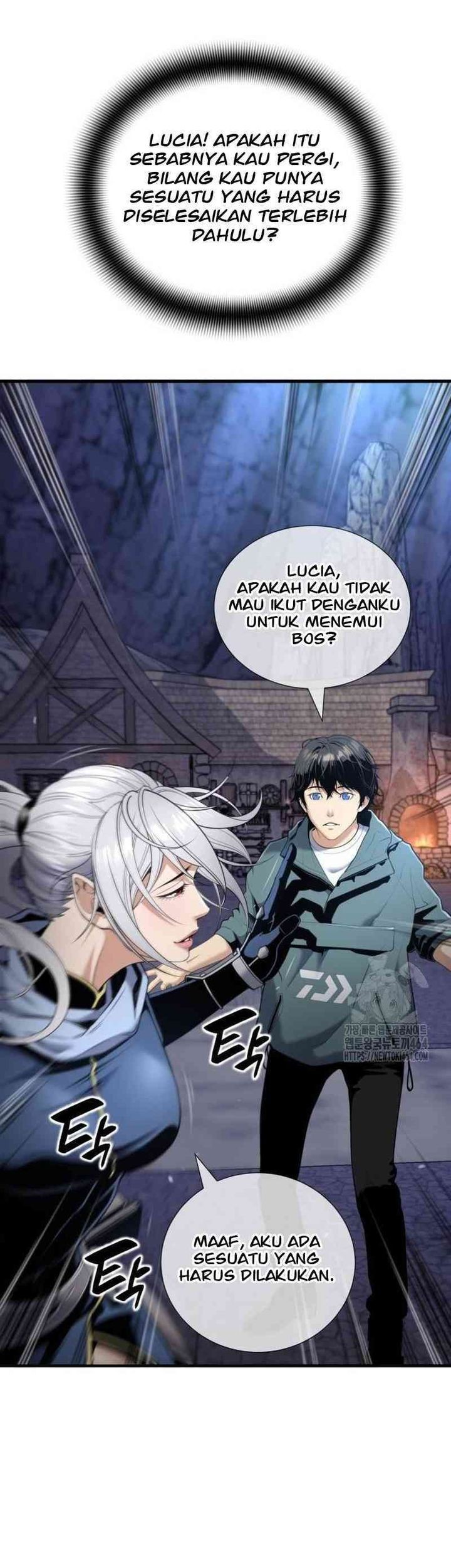 Levelling Up In An Exclusive Dungeon Chapter 26 - halaman 34