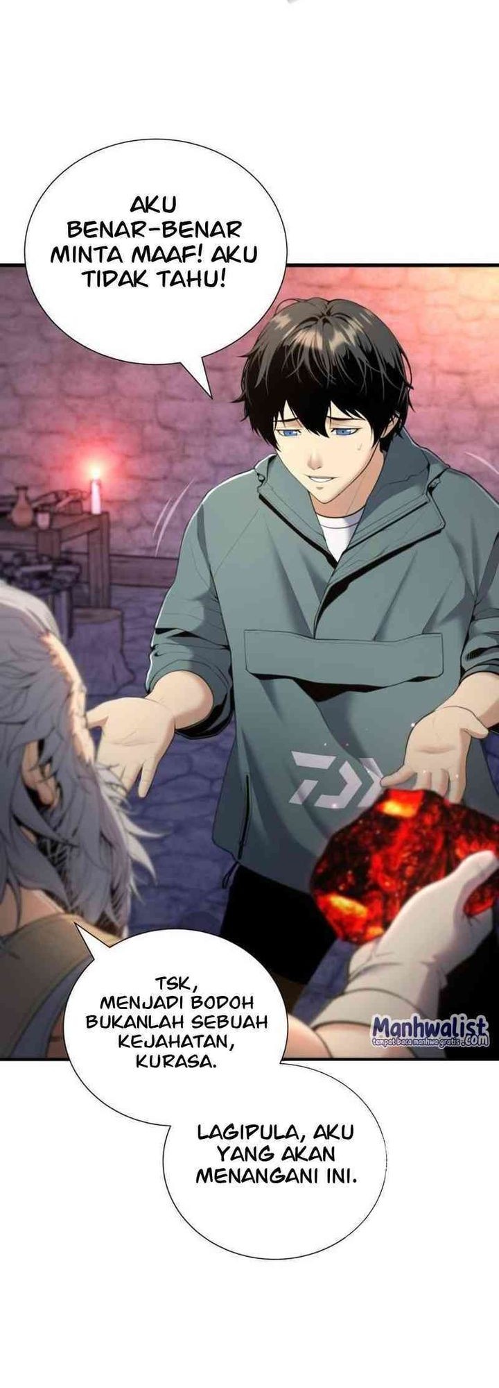 Levelling Up In An Exclusive Dungeon Chapter 26 - halaman 36