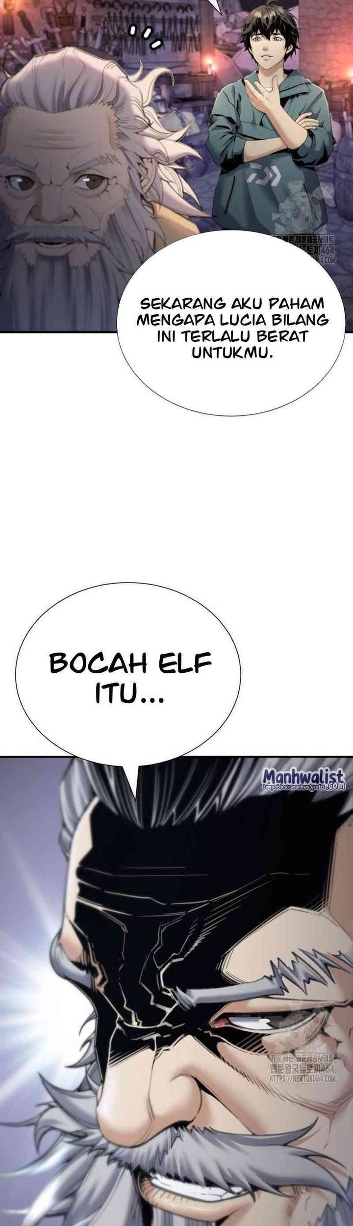 Levelling Up In An Exclusive Dungeon Chapter 26 - halaman 38