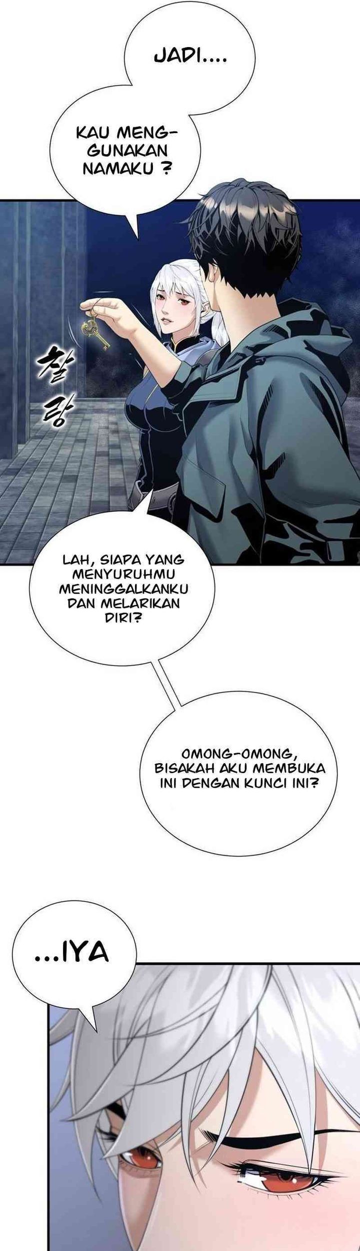 Levelling Up In An Exclusive Dungeon Chapter 26 - halaman 43