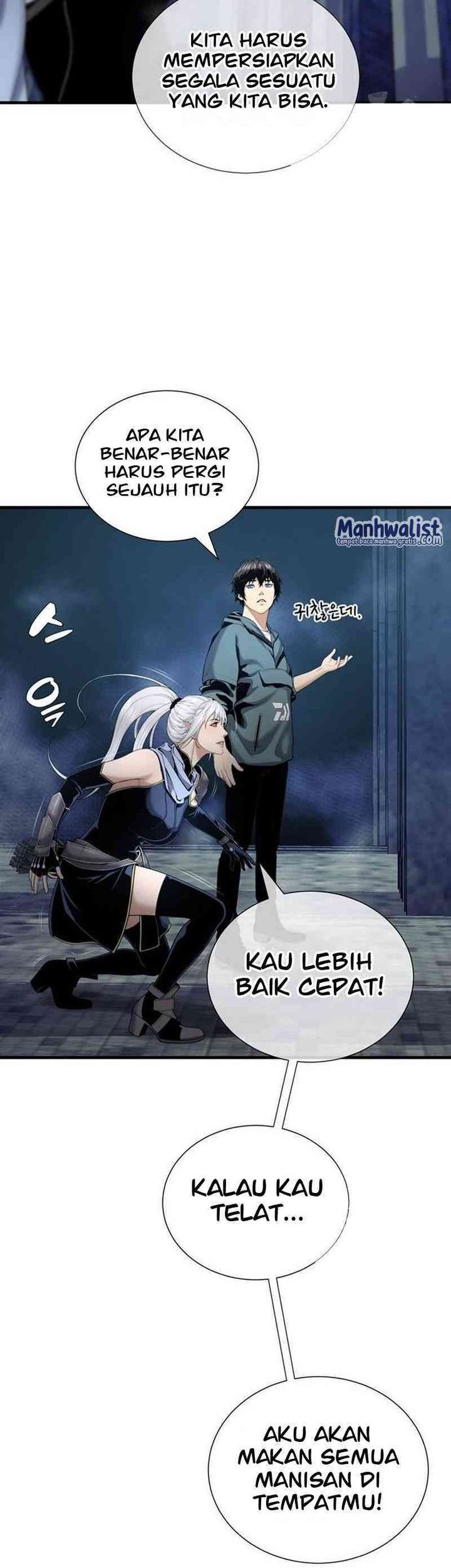 Levelling Up In An Exclusive Dungeon Chapter 26 - halaman 47