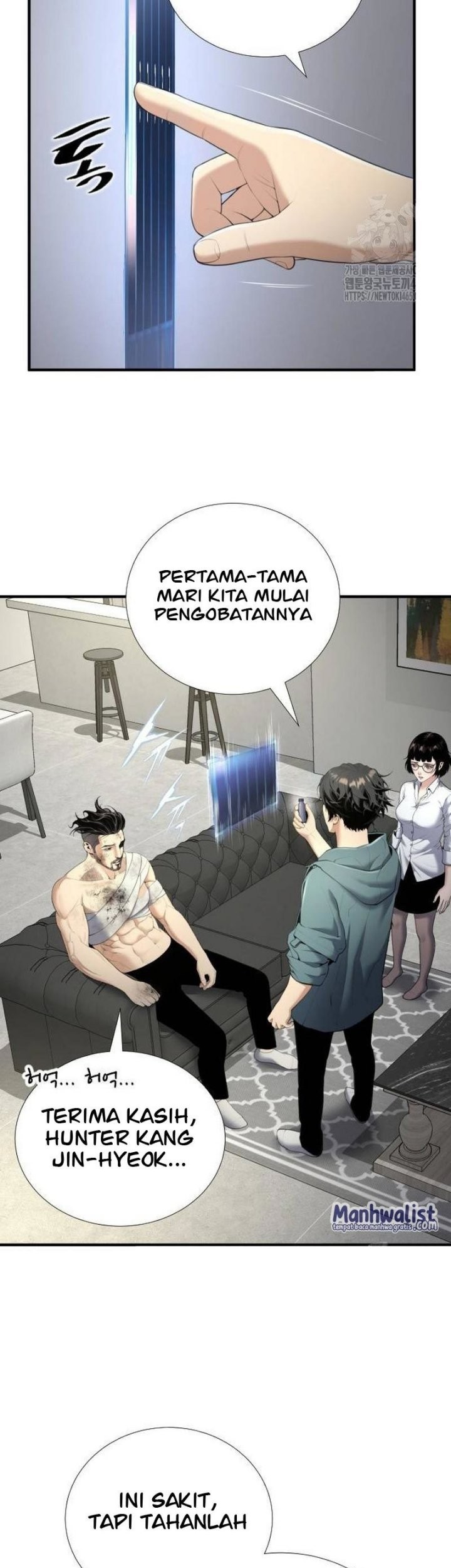 Levelling Up In An Exclusive Dungeon Chapter 27 - halaman 28