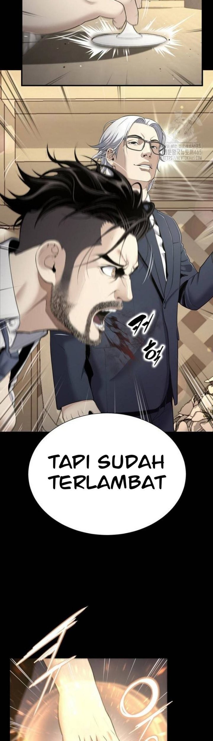 Levelling Up In An Exclusive Dungeon Chapter 27 - halaman 40