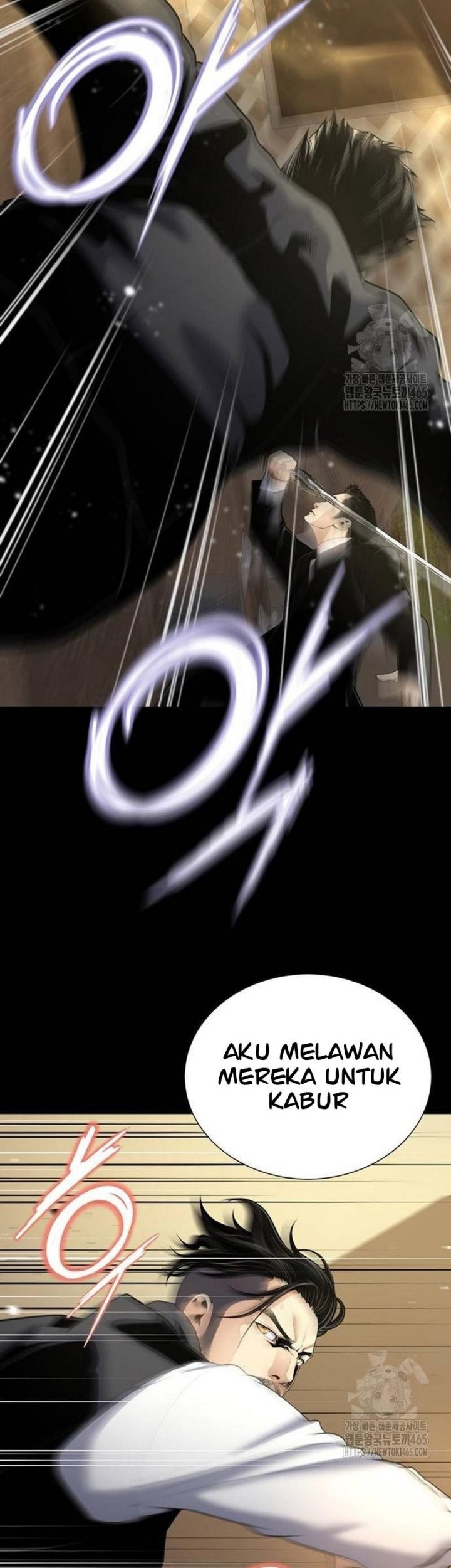 Levelling Up In An Exclusive Dungeon Chapter 27 - halaman 44