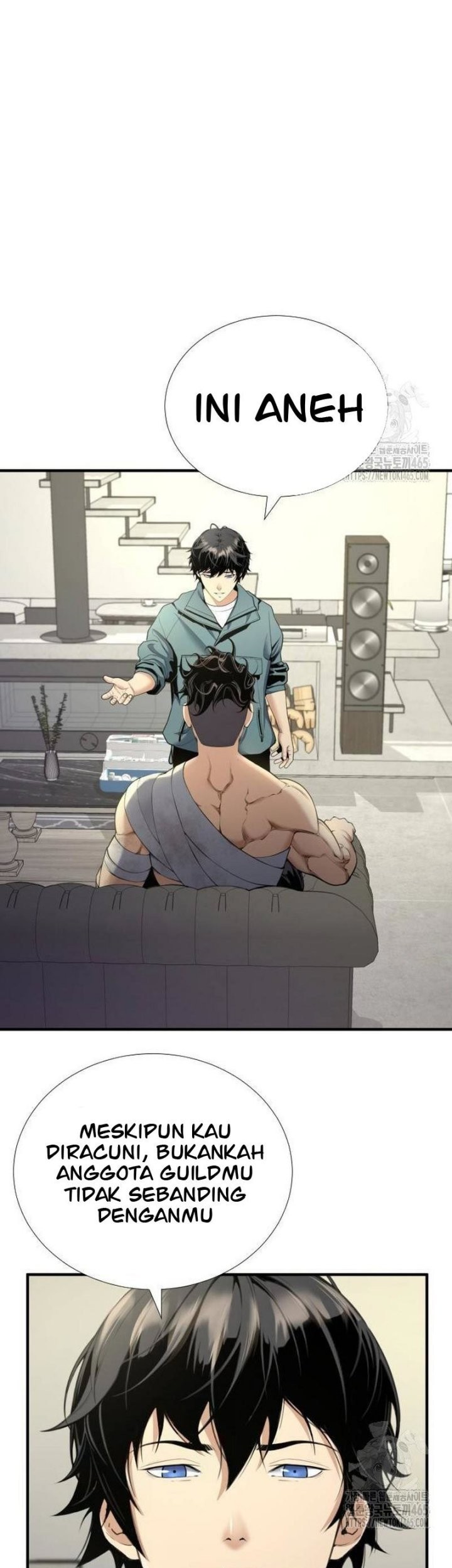 Levelling Up In An Exclusive Dungeon Chapter 27 - halaman 48