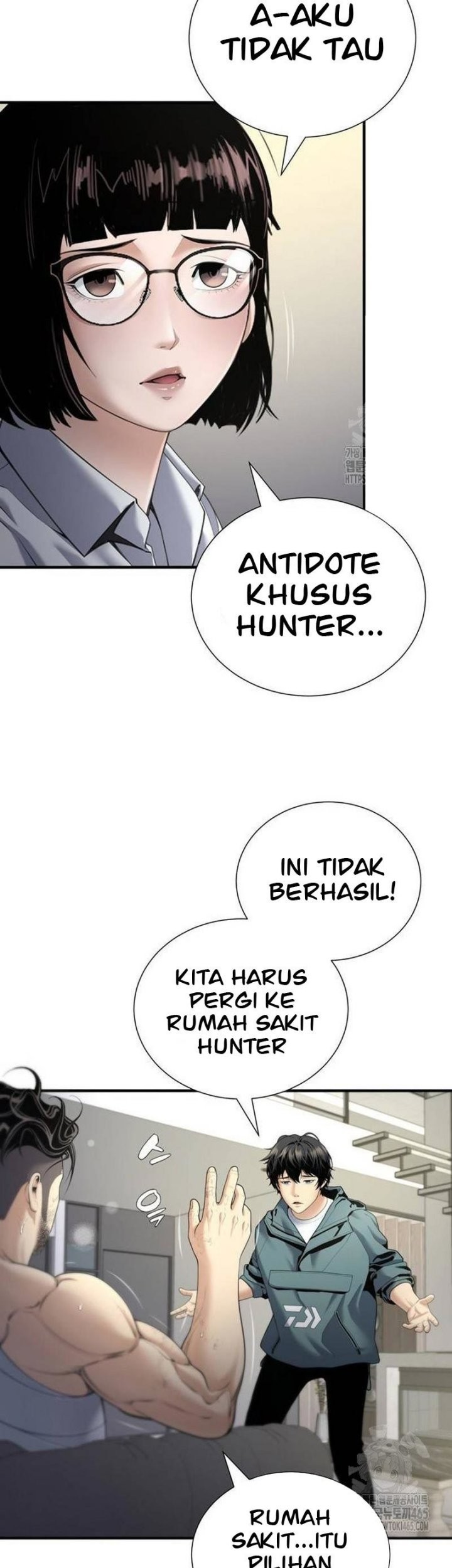Levelling Up In An Exclusive Dungeon Chapter 27 - halaman 54